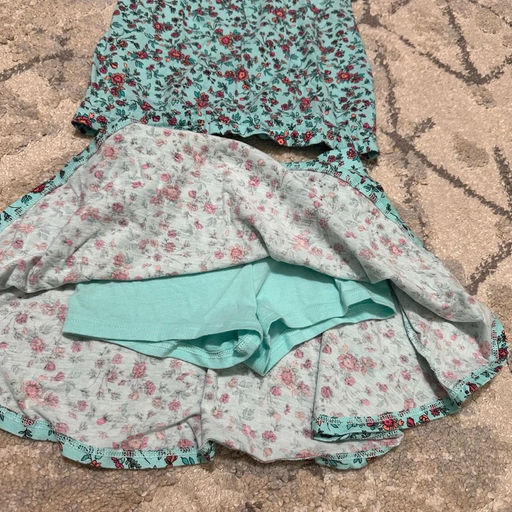 4t girls matching set 💓💖